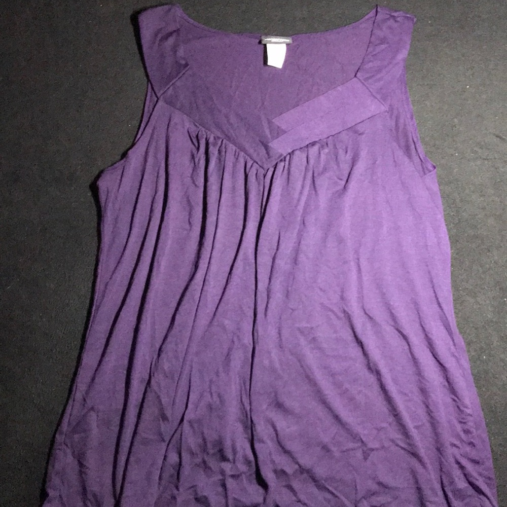 Perception purple blouse